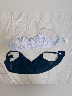 CHOICE Bra Elila 48D Nude OR Glamorise 50DD Black Full Coverage